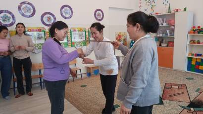  .«Айгөлек» шағын орталығында ата-аналарға кеңес беру орталығы ашылды.